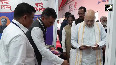 Ahmedabad hosts International Book Festival; Amit Shah engages with children and books