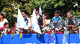 Tiger Shroff flags off cyclothon in Mumbai