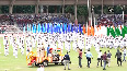 Independence Day 2022 Delhi CM Arvind Kejriwal hoists National Flag