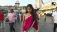 Janhvi visits Tirupati Balaji temple with rumoured boyfriend 
