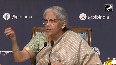 For People s benefits not course correction FM Sitharamans attacks Congress over GST reforms