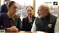 PM Modi meets South Korean Prez Lee Jae-myung, Mexican Prez Claudia Sheinbaum at G7 Summit