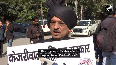 Delhi BJP MLAs wear black turbans, demand CM Kejriwal s resignation