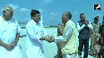 Mauritius PM Navinchandra Ramgoolam Departs Ayodhya CM Yogi bids farewell at airport