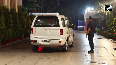 Raksha Mantri Rajnath singh departs from BJP headquarter after Parliamentary Board Meet in Delhi