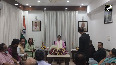 Tripura CM Manik Saha calls on PM Modi