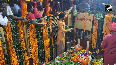 Devotees flock to bade Hanuman Mandir in prayagraj on the auspicious occasion of Hanuman Jayanti