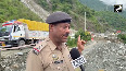Heavy rainfall triggers landslide on Mandi-Kullu National Highway