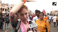 Devotees from several countries gather to attend famous Chariot ride of Puris Jagannath Rath Yatra