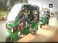 51 e-auto women drivers hit roads of naxal-affected Dantewada