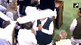 PM Modi meets MPs at Central Hall of Old Parliament building
