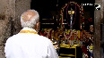 PM Modi celebrates Chola legacy with prayers at Gangaikonda Cholapuram Temple in Tamil Nadu