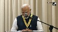 PM Modi receives Dominica's highest national honour