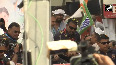 Rahul Gandhi resumes Bharat Jodo Nyay Yatra from Unnao in UP