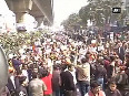 BJP joins MCD workers in protest