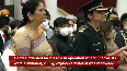 President confers slain soldier Major Vibhuti Shankar Dhoundiyal with Shaurya Chakra