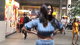 Spotted: Daisy Shah at Mumbai airport