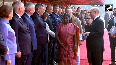 Putin introduces Russian Delegation to Murmu at Rashtrapati Bhavan