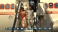 President Ram Nath Kovind arrives in Bulgaria