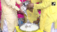 Krishna Janmashtami celebrations underway at Delhi s Lakshminarayan Temple