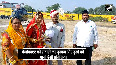 Groom takes bride home in a helicopter