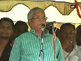 Lalu Yadav addresses rally in Raghopur for Bihar polls