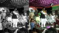 Watch: Stage collapses during Cong leader's rally in Darbhanga