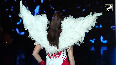 Watch: Urvashi Rautela walks the ramp like an angel 