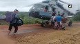 Watch: IAF helicopter undertakes rescue ops in floodhit Shivpuri