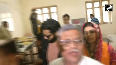 Ravindra Jadeja casts his vote in Jamnagar