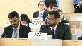 Cooperative, objective, non-politicized India s believes over Council s functioning at UNHRC