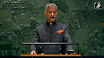 Only hear sanctimonious lectures EAM Jaishankar blasts west s double standards at UNGA