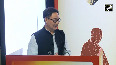 Indias goal is to become a developed nation by 2047 Kiren Rijiju at Young Leaders Forum