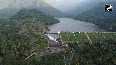 Varathamanathi dam overflows near Palani in Dindigul