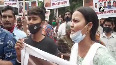 Mumbai Locals stage protest against killing of man on suspicion of theft