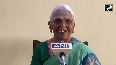 NDAs VP candidate CP Radhakrishnans mother lauds his hard work, calls it Gods grace