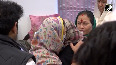 Rabri Devi pays last respect to Sharad Yadav at his Delhis residence