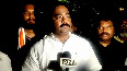 Congress leader Ananda Raman protests in Puducherry seeking withdrawal of case against Rahul Gandhi