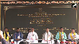 Tripura CM Manik Saha attends foundation stone laying ceremony of 19 new projects in Unakoti