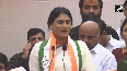 Andhra CM's sister YS Sharmila joins Congress