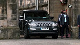 PM Modi leaves from hotel in Glasgow