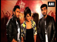 Priyanka ranveer and arjun promote action crime thriller gunday in mumbai