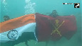 Army hoists tricolour under-water from Siachen Glacier to Indira Point