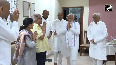 PM Modi pays tribute to Sushil Modi at his residence in Patna