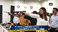 Raveena Tandon inaugurates shooting range in Mumbai