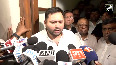 PM Modi comes, only gives speech Tejashwi Yadav blasts BJP, CM Nitish over Gopal Khemka s Murder