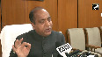 If they feel that the government treasury was looted then take action against them BJP leader Jairam Thakur targets Sukhwinder Sukhu