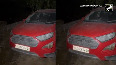 Police recover suspected Red SUV linked to Red Fort Blast in Delhi  Ford EcoSport Faridabad Police