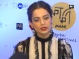 Oops! Kangana chooses wrong word to react to MNS threat on Pak-artists