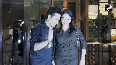 Sachin spotted with wife Anjali at a Mumbai restaurant